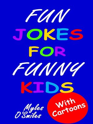 cover image of Fun Jokes For Funny Kids